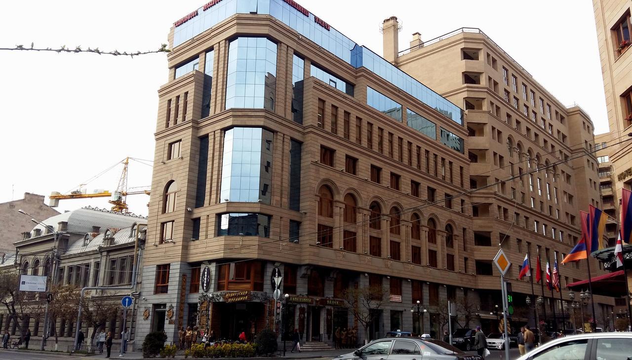 Apartment On 11 Amiryan Street Erivan Exterior foto