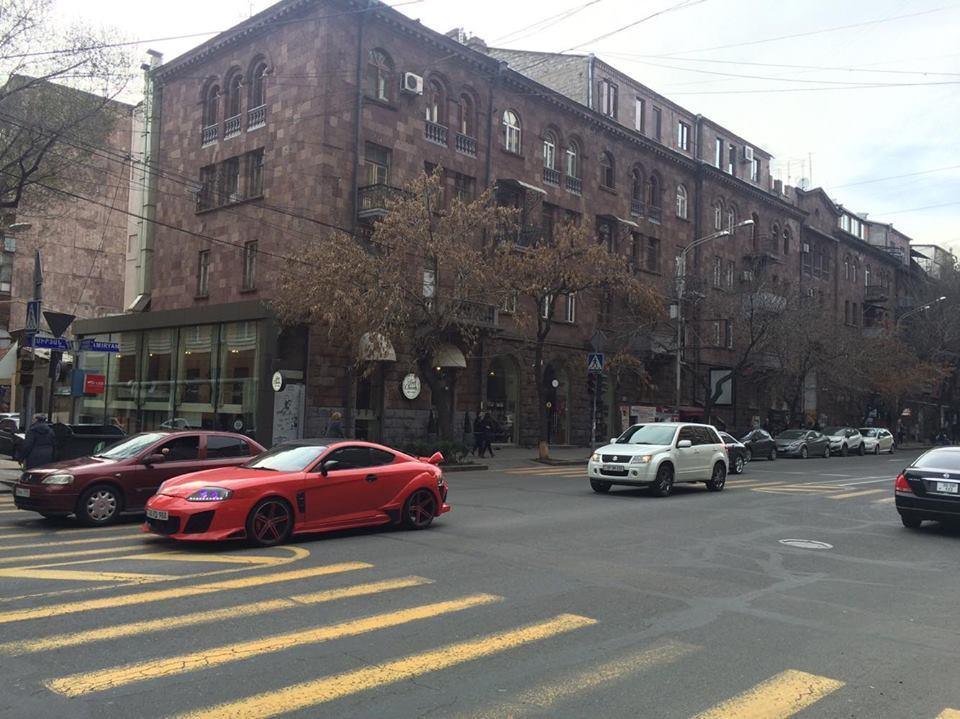 Apartment On 11 Amiryan Street Erivan Exterior foto